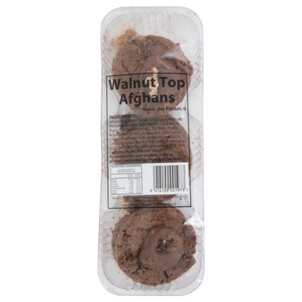 Kaye’s Biscuits Walnut Top Afghans