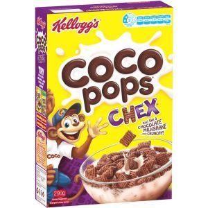Kelloggs Cereal Coco Pops Chex