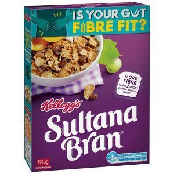 Kelloggs Cereal Sultana Bran