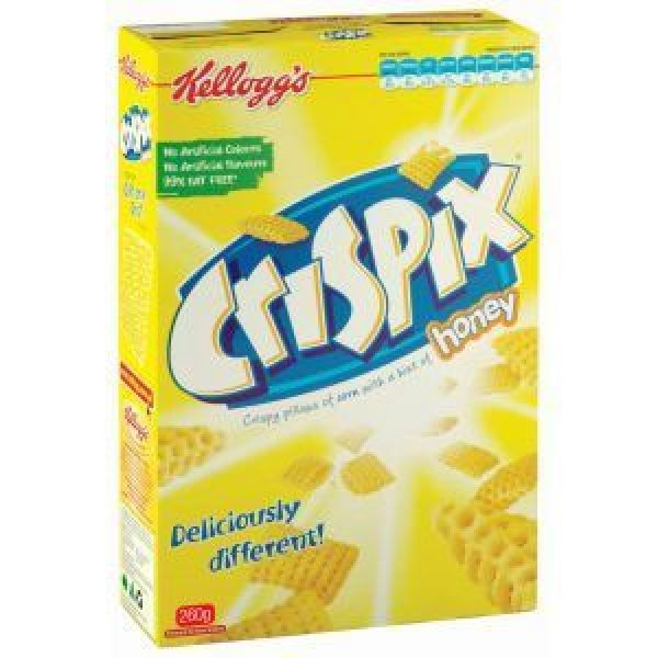 Kelloggs Crispix Cereal Honey