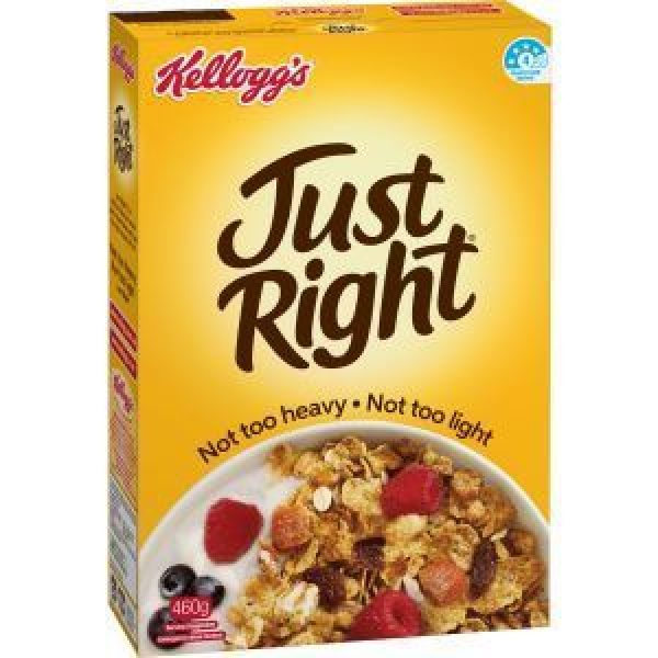 Kelloggs Just Right Cereal Original