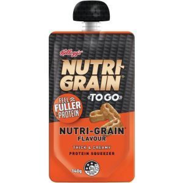 Kelloggs Nutrigrain To Go Breakfast Drink Nutrigrain
