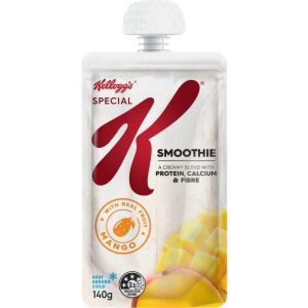 Kelloggs Special K Mango Smoothie Pouch