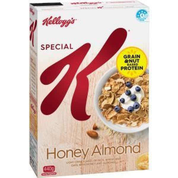 Kelloggs Special K Cereal Honey Almond