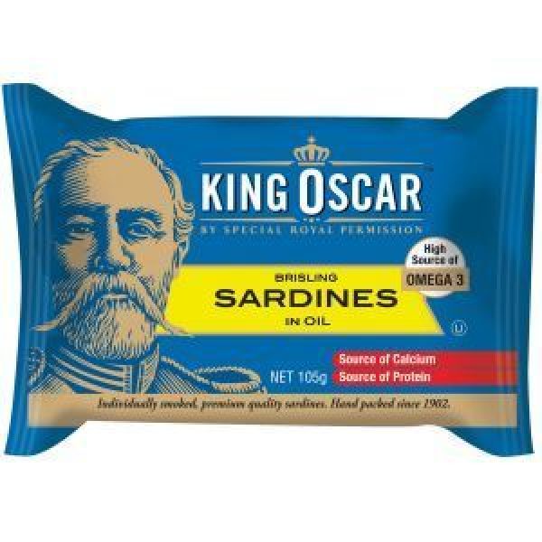King Oscar Sardines In Oil