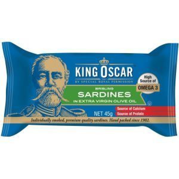 King Oscar Sardines In Olive Oil