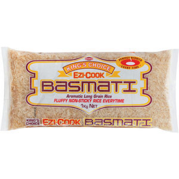 Kings Choice Basmati Rice Ezy Cook