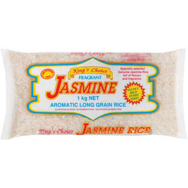 Kings Choice Jasmine Rice Long Grain