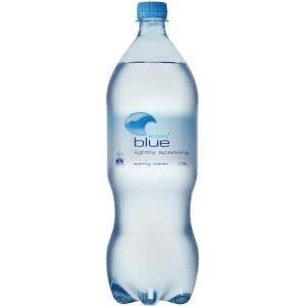 Kiwi Blue Sparkling Water