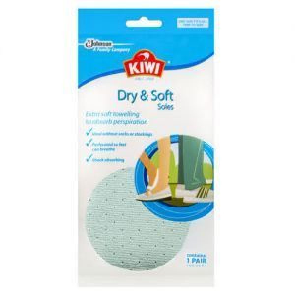 Kiwi Foot Care Dry & Soft Soles