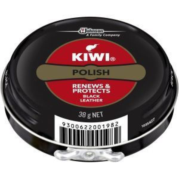 black kiwi shoe polish kit