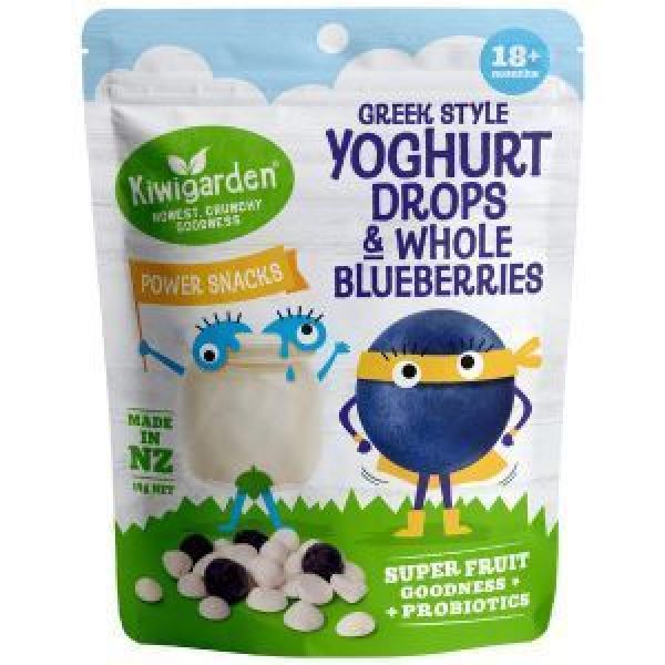 Kiwigarden Yoghurt Drops & Whole Blueberries