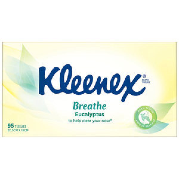Kleenex Extra Care Tissues Eucalyptus
