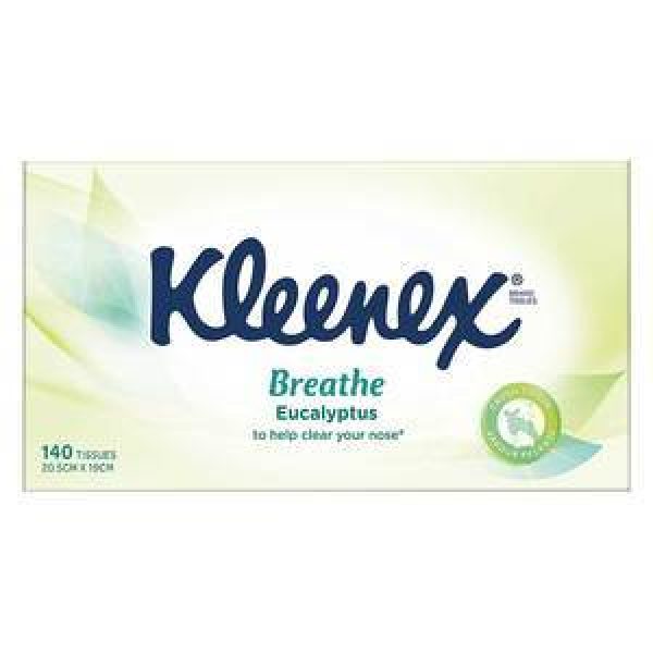 Kleenex Tissues Eucalyptus