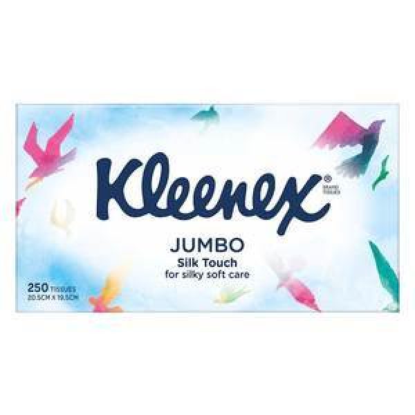 Kleenex Tissues White