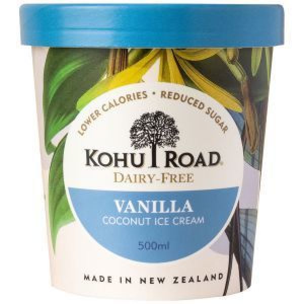 Kohu Rd Dairy Free Ice Cream Vanilla
