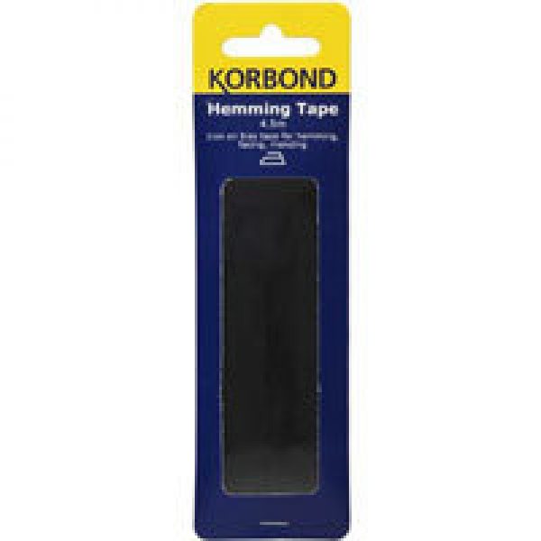Korbond Hemming Tape Black