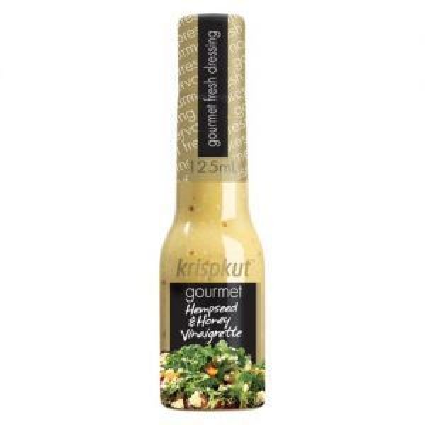 Krispkut Salad Dressing Hempseed & Honey