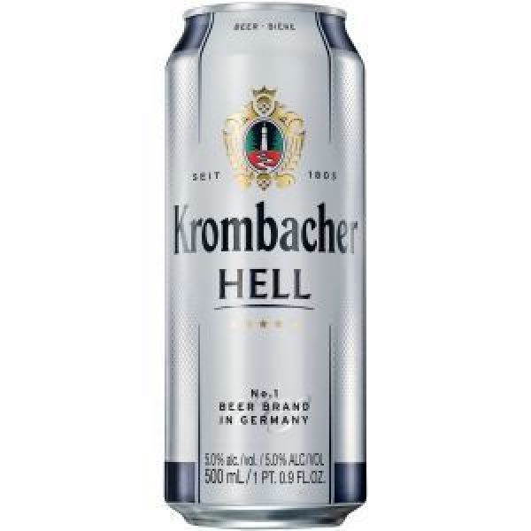 Krombacher Beer Hell