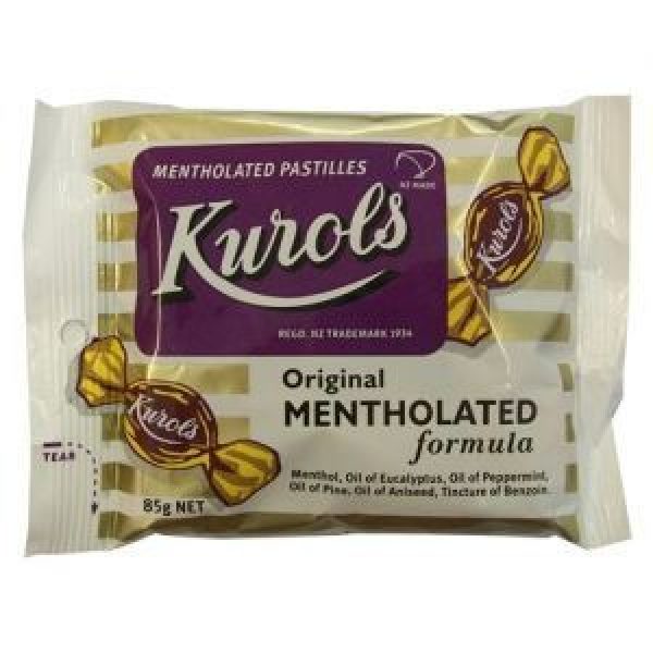 Kurols Lozenges Original Mentholated