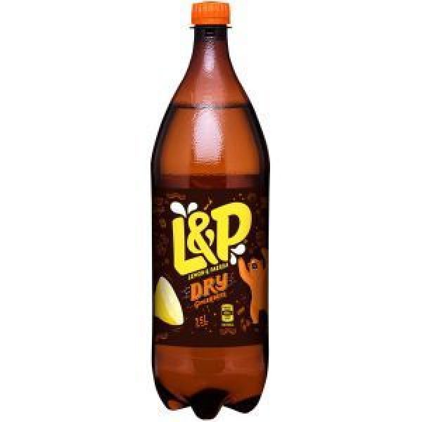 L & P Ginger Beer Dry
