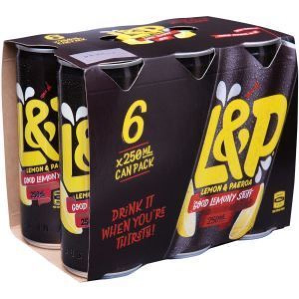 L & P Soft Drink