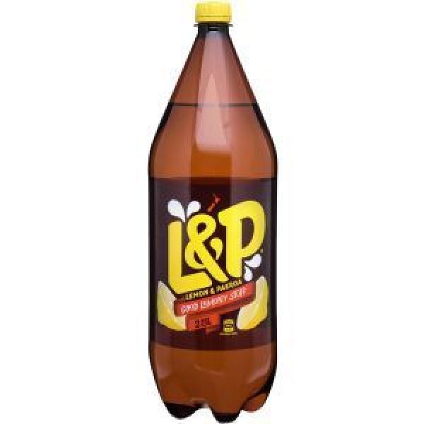 L & P Soft Drink Lemon & Paeroa