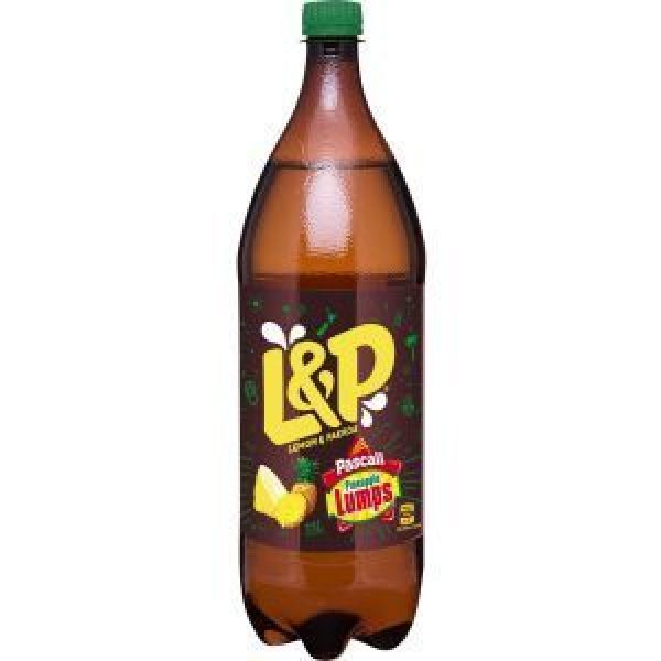 L & P Soft Drink Pineapple Lumps
