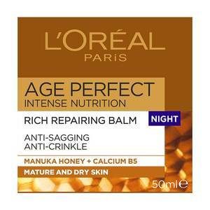 L’Oréal Paris Intense Nutrition Night Cream