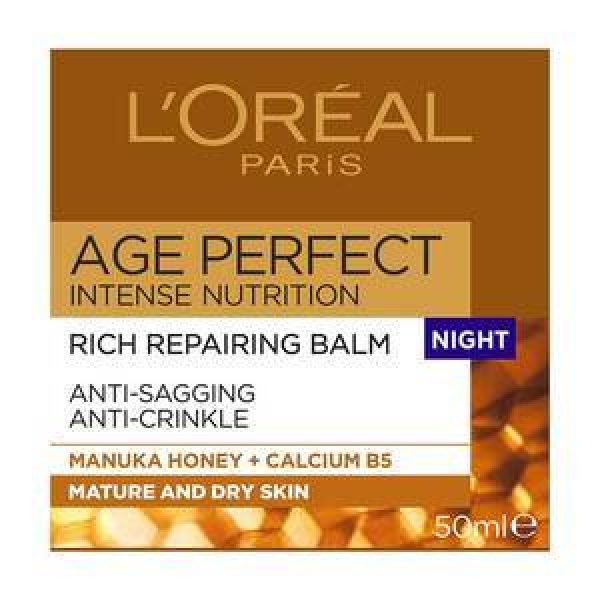 L’Oréal Paris Intense Nutrition Night Cream