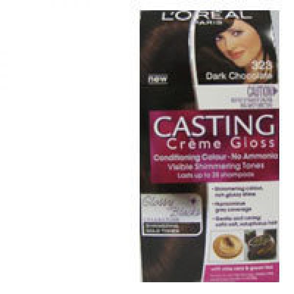 L’oreal Paris Casting Hair Colour Creme Gloss Dark Choco 323