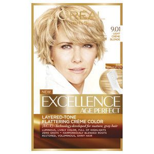 L’oreal Paris Excellence Hair Colour Age Perfect Light Blonde 9.13