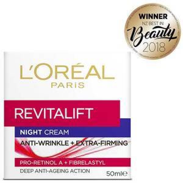 L’Oréal Paris Revitalift Night Cream