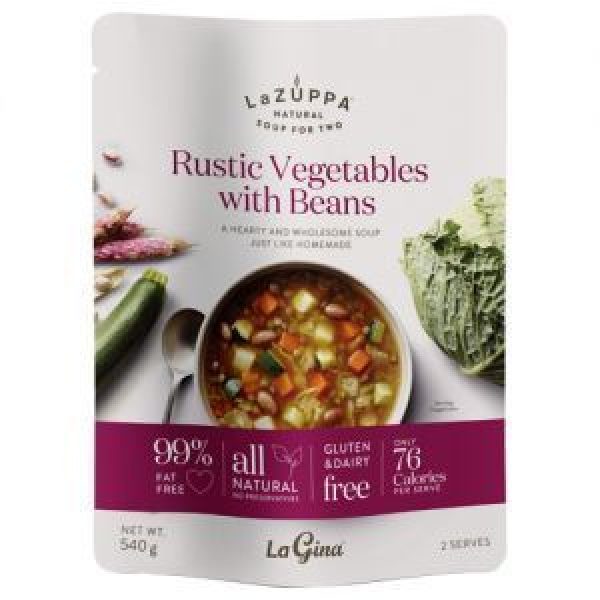 La Zuppa Pouch Soup Rustic Vegetable
