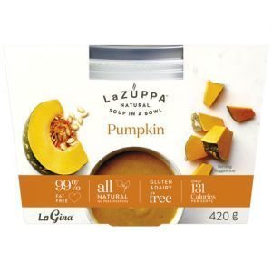 La Zuppa Soup Bowl Pumpkin Microwave