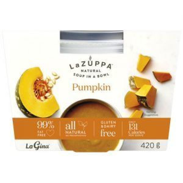 La Zuppa Soup Bowl Pumpkin Microwave