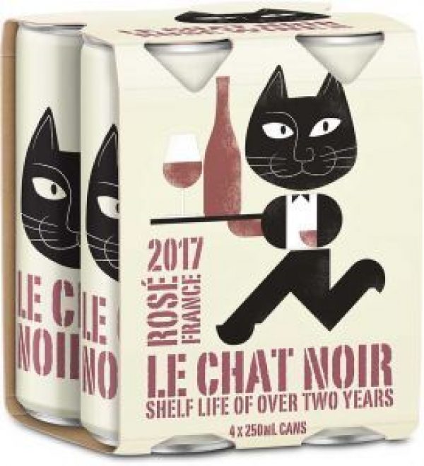 Le Chat Noir Rose