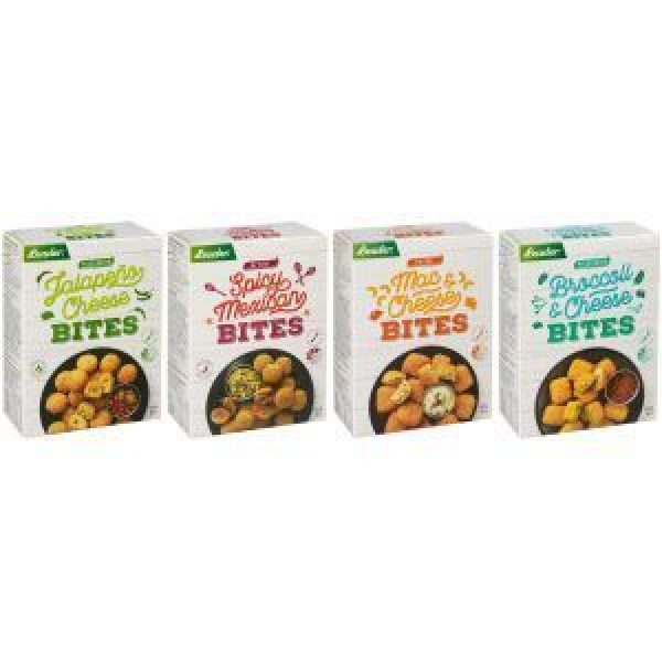 Leader Bites Snack Bites Jalapeno Cheese