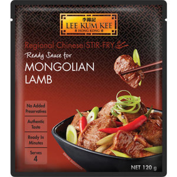 Lee Kum Kee Cook In Sauce Mongolian Lamb