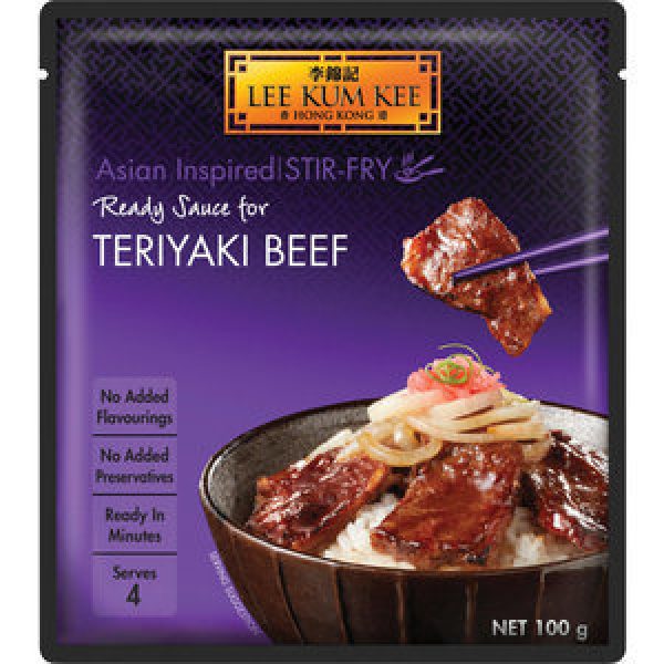 Lee Kum Kee Recipe Base Teriyaki Beef