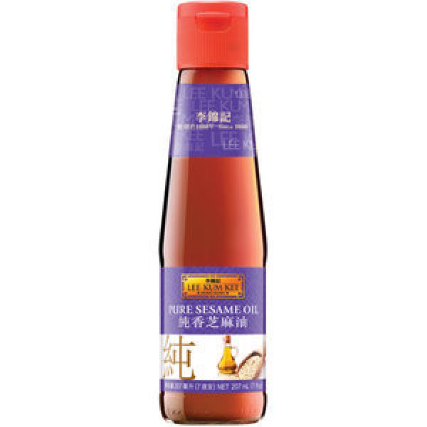 Lee Kum Kee Sesame Oil Pure Gluten Free Reviews Black Box