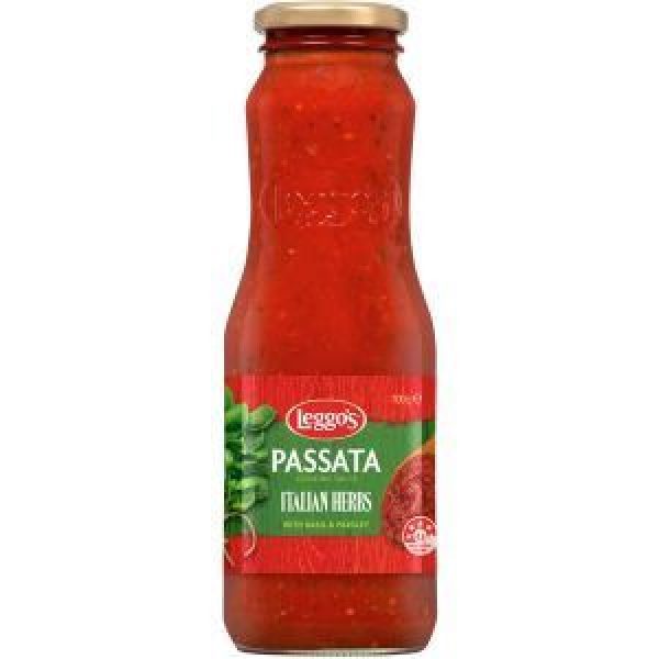 Leggo’s Passata Italian Herb & Basil