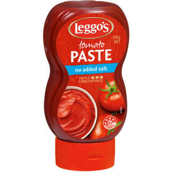 Leggo’s Tomato Paste Tomato Squeeze No Added Salt