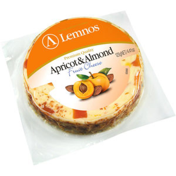 Lemnos Flavoured Cheese Apricot & Almond Wheel