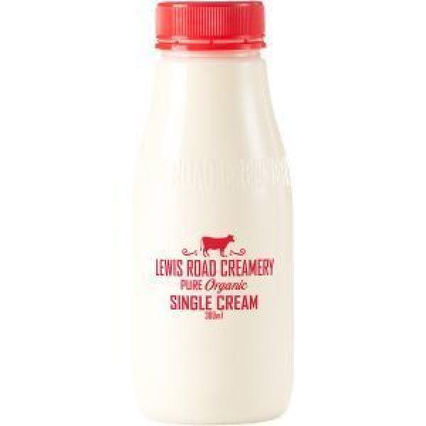 Lewis Road Creamery Cream Organic Single