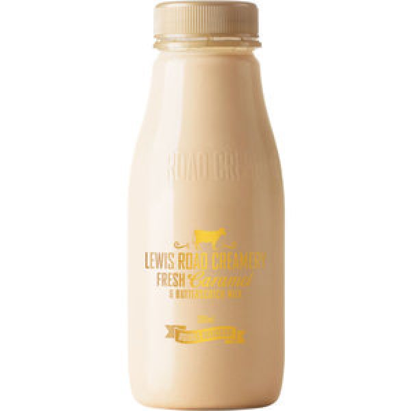 Lewis Road Creamery Flavoured Milk Double Caramel Butterscotch