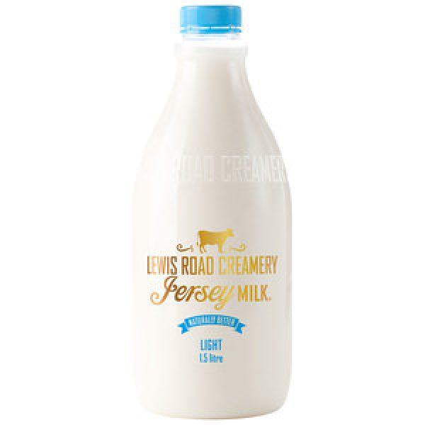 Lewis Road Creamery Milk Lite Jersey Milk