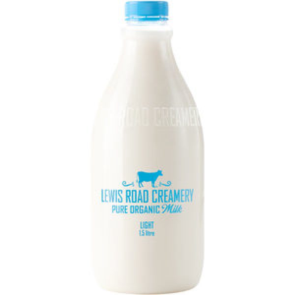 Lewis Road Creamery Milk Organic Light