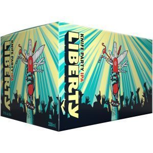 Liberty Brewing Co Craft Beer Knife Party