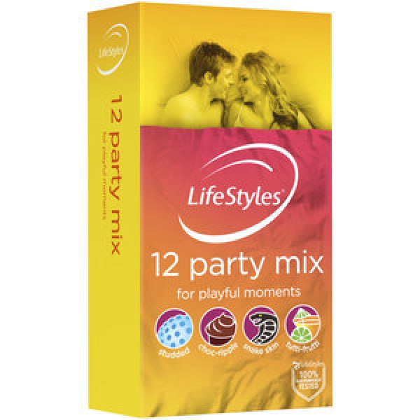 Lifestyles Condoms Party Mix